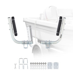 VEVOR Boat Trailer Guides, 18.5 in/20.5 in Height Adjustable Trailers Guide, 2PCS Thickened High-Duty Steel Trailer