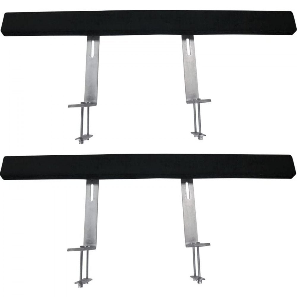 VEVOR Boat Trailer Guide-ons, 48", 2 PCS Rustproof Steel Trailer Guide ons, Trailer Guides with Carpet-Padded Boards