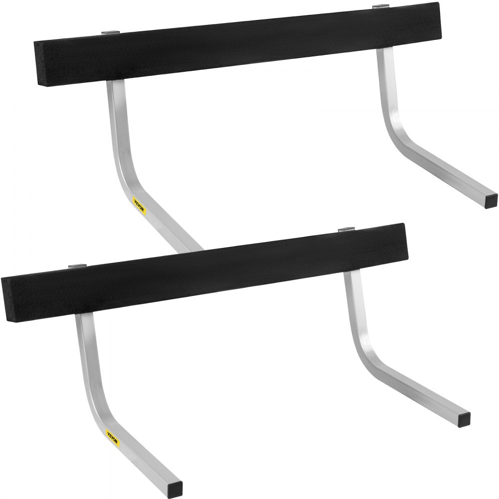 VEVOR Boat Trailer Guide-ons, 2 PCS Rustproof Steel Trailer Guide ons, Trailer Guides with Carpet-Padded Boards