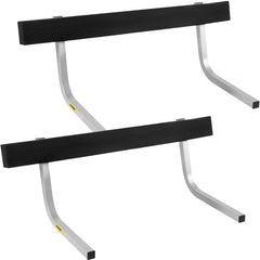 VEVOR Boat Trailer Guide-ons, 2 PCS Rustproof Steel Trailer Guide ons, Trailer Guides with Carpet-Padded Boards
