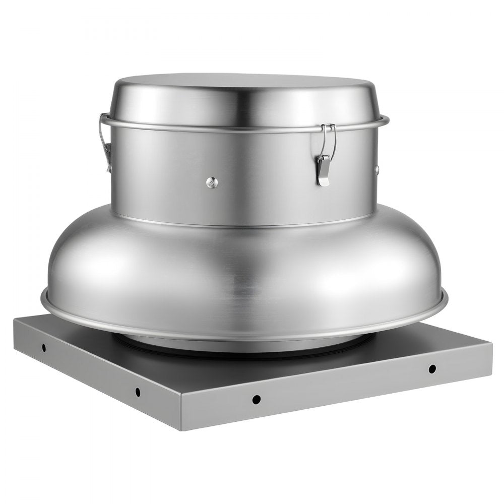 VEVOR Roof Exhaust Fan, Attic Vent Fan with High-Power Motor, 21 inch Fan Base Heavy-Duty Aluminum Alloy, Speed Control