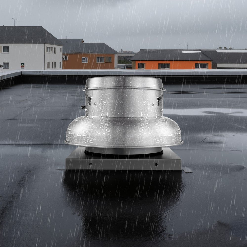 VEVOR Roof Exhaust Fan, Attic Vent Fan with High-Power Motor, 21 inch Fan Base Heavy-Duty Aluminum Alloy, Speed Control