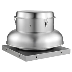 VEVOR Roof Exhaust Fan, Attic Vent Fan with High-Power Motor, 21 inch Fan Base Heavy-Duty Aluminum Alloy, Speed Control