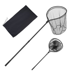 VEVOR Fishing Net, Landing Nets with Telescopic Handle, Portable Lightweight Stronger 6063 Aluminum Fish Gear, Nylon