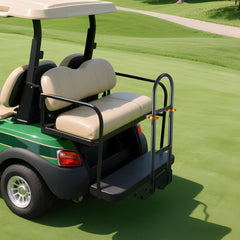 VEVOR Golf Cart Grab Bar, 17.7 x 9.3 x 35.6 Inch, Compatible with Most Golf Carts with Metal Footplates, No
