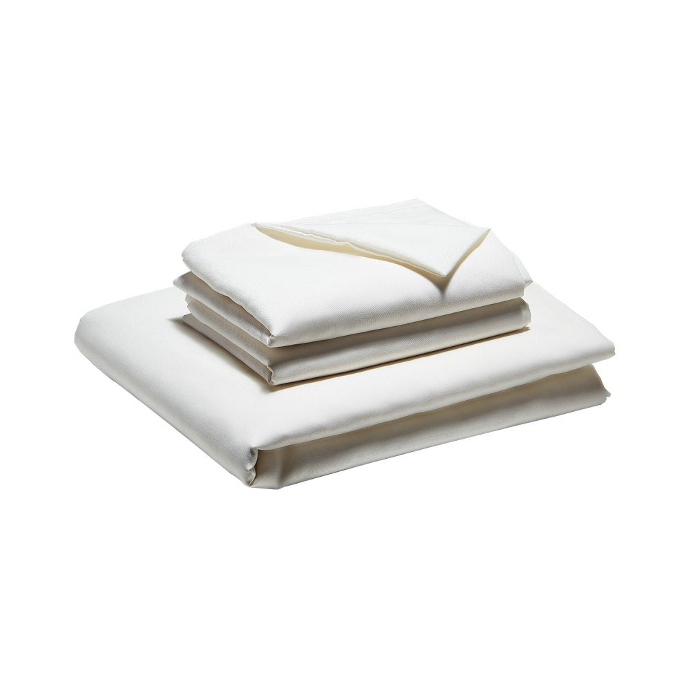 VEVOR 4-Piece Bed Sheet Set - Queen Size, 100% Brushed Microfiber Bedding Set with 2 Pillowcases, 1 Flat Sheet & 1