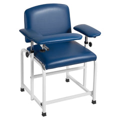 VEVOR Phlebotomy Chair 500LBS Capacity Blood Draw Medical Chair, Comfortable Blood Drawing Chairs with Adjustable