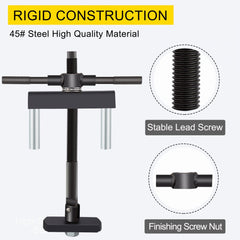 VEVOR Liner Puller Cylinder Liner Puller, Diesel Engines Liner Puller Tool, Both Dry-Type and Wet-Type Fit Diameter of