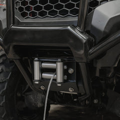 VEVOR Winch Mount, Winch Capacity of 2000-3600 lbs, Trailer Hitch Winch Mount for Select Honda Foreman and Rancher