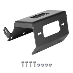 VEVOR Winch Mount, Winch Capacity of 2000-3600 lbs, Trailer Hitch Winch Mount for Select Honda Foreman and Rancher