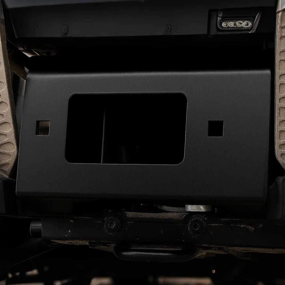 VEVOR Winch Mount, Winch Capacity of 2000-3600 lbs, Trailer Hitch Winch Mount for Select Polaris Sportsman Models (2009