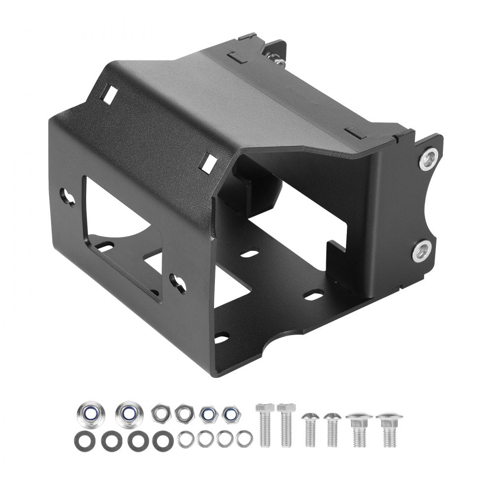 VEVOR Winch Mount, Winch Capacity of 2000-3600 lbs, Trailer Hitch Winch Mount for Select Polaris Sportsman Models (2009