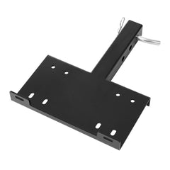 VEVOR Winch Mount, 15000 lbs / 6803 kg Load Capacity, Trailer Hitch Winch Mount with 50.8 mm Receiver, 2 Mounting Hole