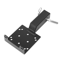 VEVOR Winch Mount, 3600 lbs / 1633 kg Load Capacity, Trailer Hitch Winch Mount with 2-inch Receiver, 2/4 Winch Bolt
