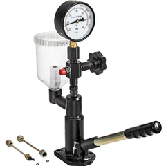 Vevor Diesel Injector Tester with Dual Scale Gauge, 400Bar/6000PSI, for Accurate Pressure Adjustment & Nozzle