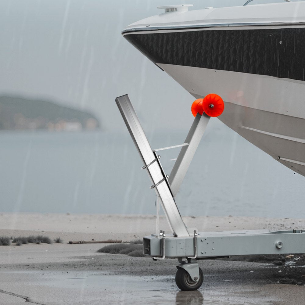 VEVOR Boat Trailer Winch Stand, 3 x 3 x 34-inch Winch Posts, Boat Winch Mount with U-Bolts for 3 Inches W x 3-4 Inches