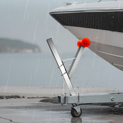 VEVOR Boat Trailer Winch Stand, 3 x 3 x 34-inch Winch Posts, Boat Winch Mount with U-Bolts for 3 Inches W x 3-4 Inches