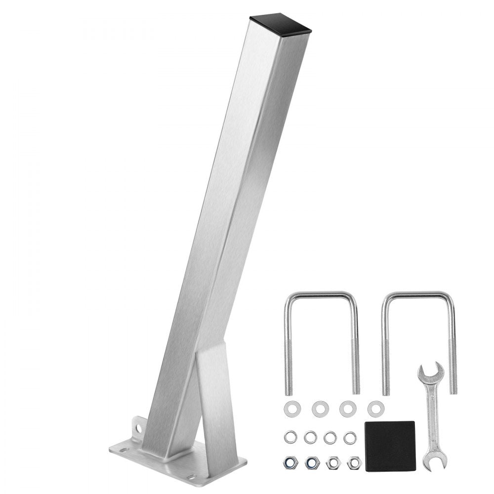 VEVOR Boat Trailer Winch Stand, 3 x 3 x 34-inch Winch Posts, Boat Winch Mount with U-Bolts for 3 Inches W x 3-4 Inches