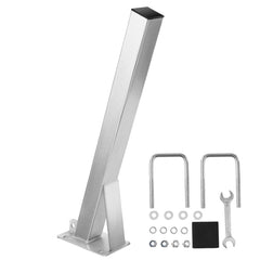 VEVOR Boat Trailer Winch Stand, 3 x 3 x 34-inch Winch Posts, Boat Winch Mount with U-Bolts for 3 Inches W x 3-4 Inches