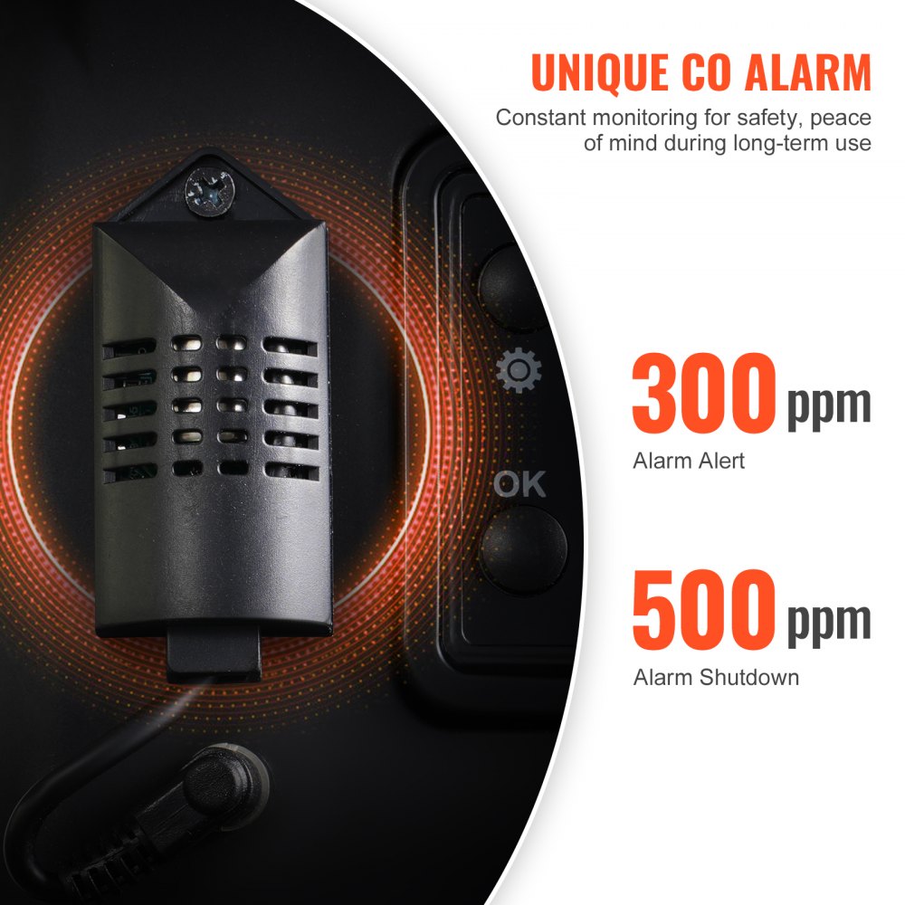 VEVOR 8KW Diesel Heater, 12V/24V All in One Diesel Air Heater, Bluetooth APP Control, Remote Control and Display