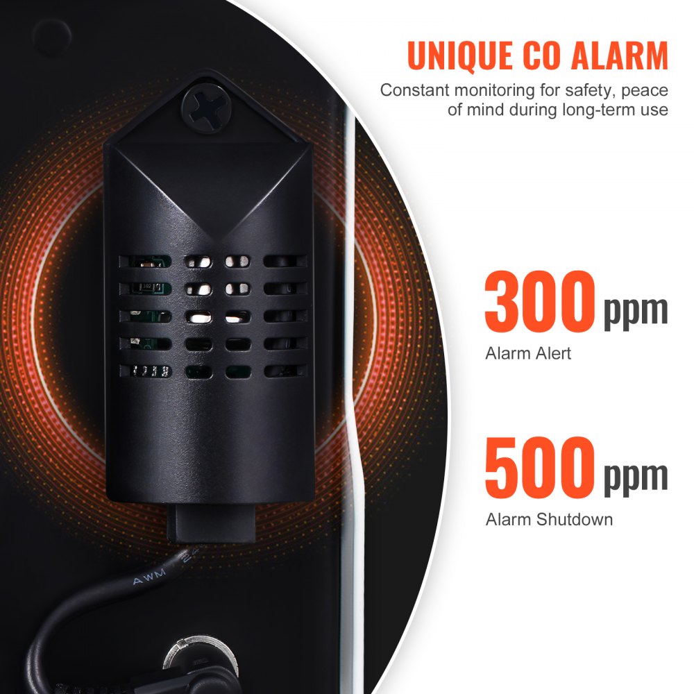 VEVOR 8KW Diesel Heater, 12V/24V All in One Diesel Air Heater, with Bluetooth APP Control, Remote Control and Display