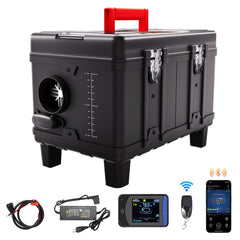 VEVOR 8KW Diesel Heater, 12V/24V All in One Diesel Air Heater, with Bluetooth APP Control, Remote Control and Display