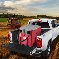 VEVOR Portable Diesel & Gasoline Tank, 58 Gallon, 10 GPM Flow Rate, Diesel Fuel Tank with 12V Electric Transfer Pump