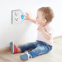 VEVOR Outlet Covers, 70 Pack, Plug Covers for Electrical Outlets, Secure Electric Socket Protector Caps with Shock