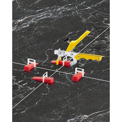 VEVOR Tile Leveling System, 1/8 Inch(3 mm) with 1pc Tile Plier, 700 PCS DIY Tile Leveler Spacers Clips and 200 PCS
