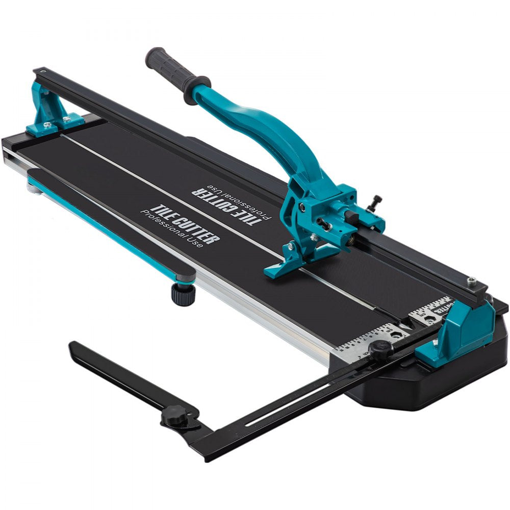 VEVOR Tile Cutter, 48 Inch Manual Tile Cutter, Tile Cutter Tools with Single Rail & Double Brackets, 3/5 in Cap with