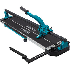 VEVOR Tile Cutter, 48 Inch Manual Tile Cutter, Tile Cutter Tools with Single Rail & Double Brackets, 3/5 in Cap with