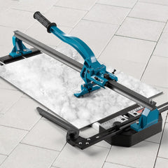 VEVOR Manual Tile Cutter, 24 inch, Porcelain Ceramic Tile Cutter with Tungsten Carbide Cutting Wheel, Infrared