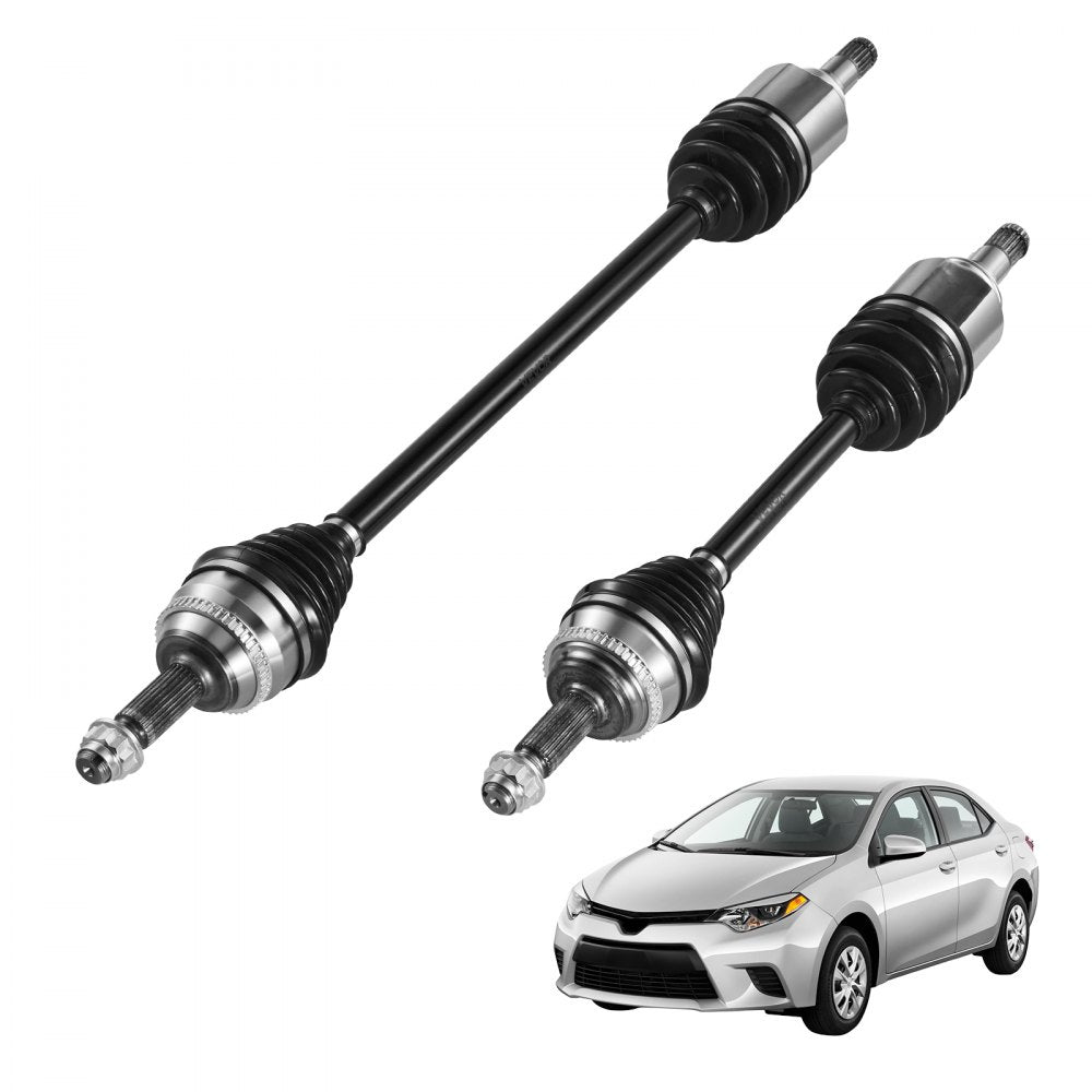 VEVOR CV Axle Shaft Assembly, 2 Pieces Front Left & Right (Driver and Passenger Side), Automotive Replacement CV Joint