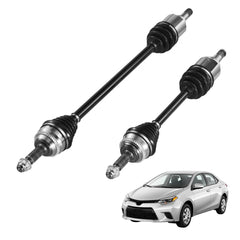 VEVOR CV Axle Shaft Assembly, 2 Pieces Front Left & Right (Driver and Passenger Side), Automotive Replacement CV Joint