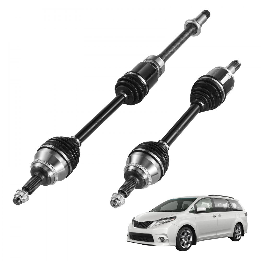 VEVOR CV Axle Shaft Assembly, 2 Pieces Front Left & Right (Driver and Passenger Side), Automotive Replacement CV Joint