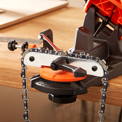 VEVOR Electric Chainsaw Sharpener, 140W Electric Saw Chain Blade Sharpener 5700RPM, Professional Bench Chain Saw