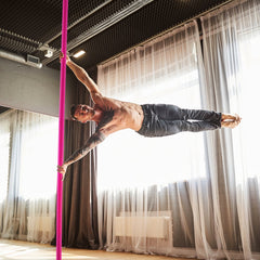 VEVOR Professional Dancing Pole, Spinning Static Dancing Pole Kit, Portable Removable Pole, 40mm Heavy-Duty Stainless
