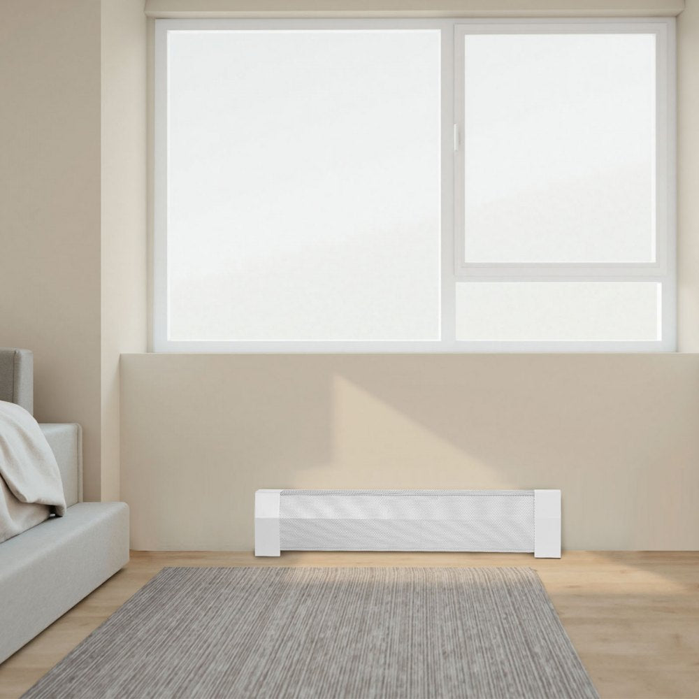 VEVOR Baseboard Heater Covers, Premium Series 3 ft Standard Electric Heating Unit Front Cover for Home Improvement