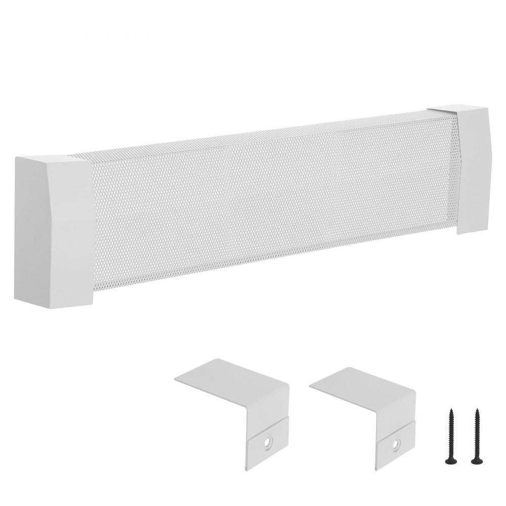 VEVOR Baseboard Heater Covers, Premium Series 3 ft Standard Electric Heating Unit Front Cover for Home Improvement