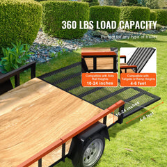 VEVOR TrailTailgate er Lift Assist, Max 180 lbs Load Capacity, Compatible with Open Utility Trailer Tailgate and Ramp