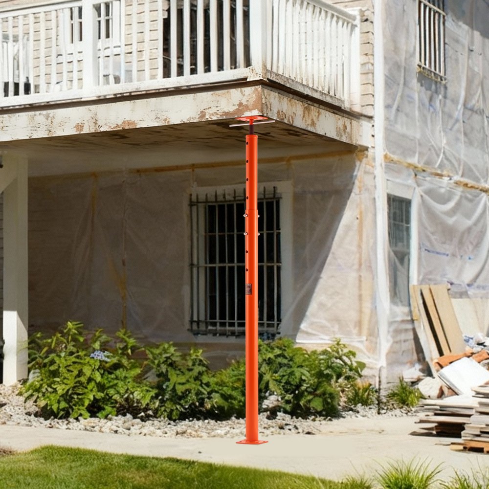 VEVOR House Floor Jack, 56"-100" Height Range, 18000 lbs Max Load Capacity, Adjustable Support Beam Basement Jack Post