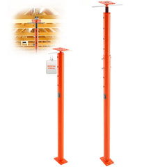 VEVOR House Floor Jack, 56"-100" Height Range, 18000 lbs Max Load Capacity, Adjustable Support Beam Basement Jack Post