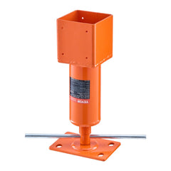 VEVOR Screw Jack Post, 4" x 4", 13.2"-18.7" Height Range, 24700 lbs Max Load Capacity, Adjustable Shore Jack, Temporary