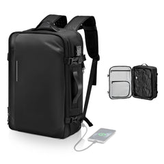 VEVOR Vacuum Travel Backpack, 65L, Expandable Vacuum Seal Compression Travel Backpack, with TSA-Approved Lock, Multiple