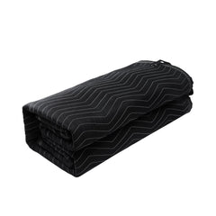 VEVOR Sound Dampening Blanket, 96" x 80", Extra Large Studio Grommeted Soundproof Blanket with Grommets, Light Blocker