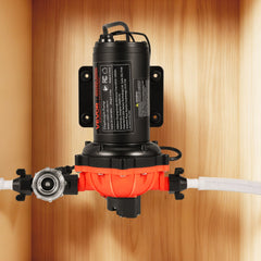 VEVOR Water Pressure Pump, 110V AC 5 GPM, 5-Chamber On Demand Electric Diaphragm Water Transfer Pump, 60 PSI Max