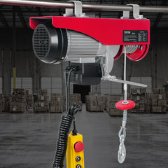 VEVOR Electric Hoist 1760lbs with 14ft Wired Remote Control, Electric Hoist 110 Volt with 40ft Single Cable Lifting