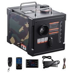 VEVOR Diesel Heater, 8KW, DC 12V/24V, All in One Portable Diesel Air Heater with Bluetooth APP Control, Remote Control
