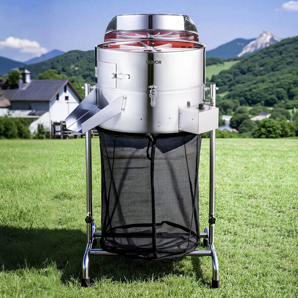 VEVOR Electric Bud Leaf Trimmer, 18 in Tiltable Bud Trimmer with Sharp Stainless Steel Blades, Adjustable Speed