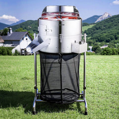 VEVOR Electric Bud Leaf Trimmer, 18 in Tiltable Bud Trimmer with Sharp Stainless Steel Blades, Adjustable Speed
